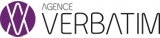 agence verbatim Logo